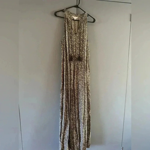 Lauren Conrad - Floral Sleeveless Maxi Dress (size XL) - Picture 1 of 9